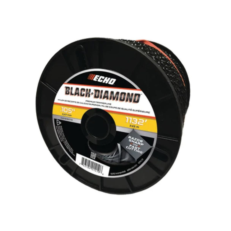 Echo 330105075(.105) Black Diamond Trimmer Line
