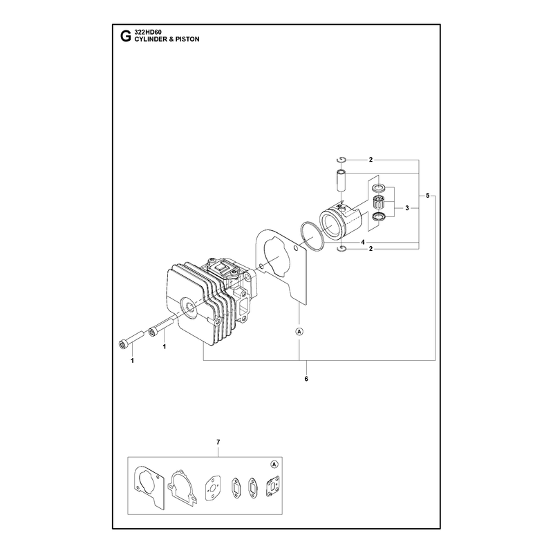 CYLINDER PISTON
