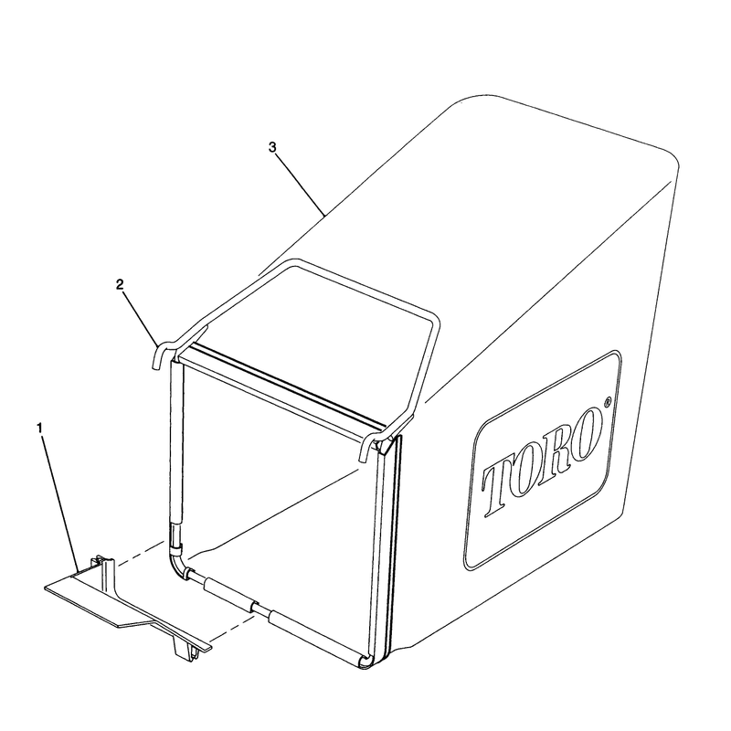 Grass Bag Assembly