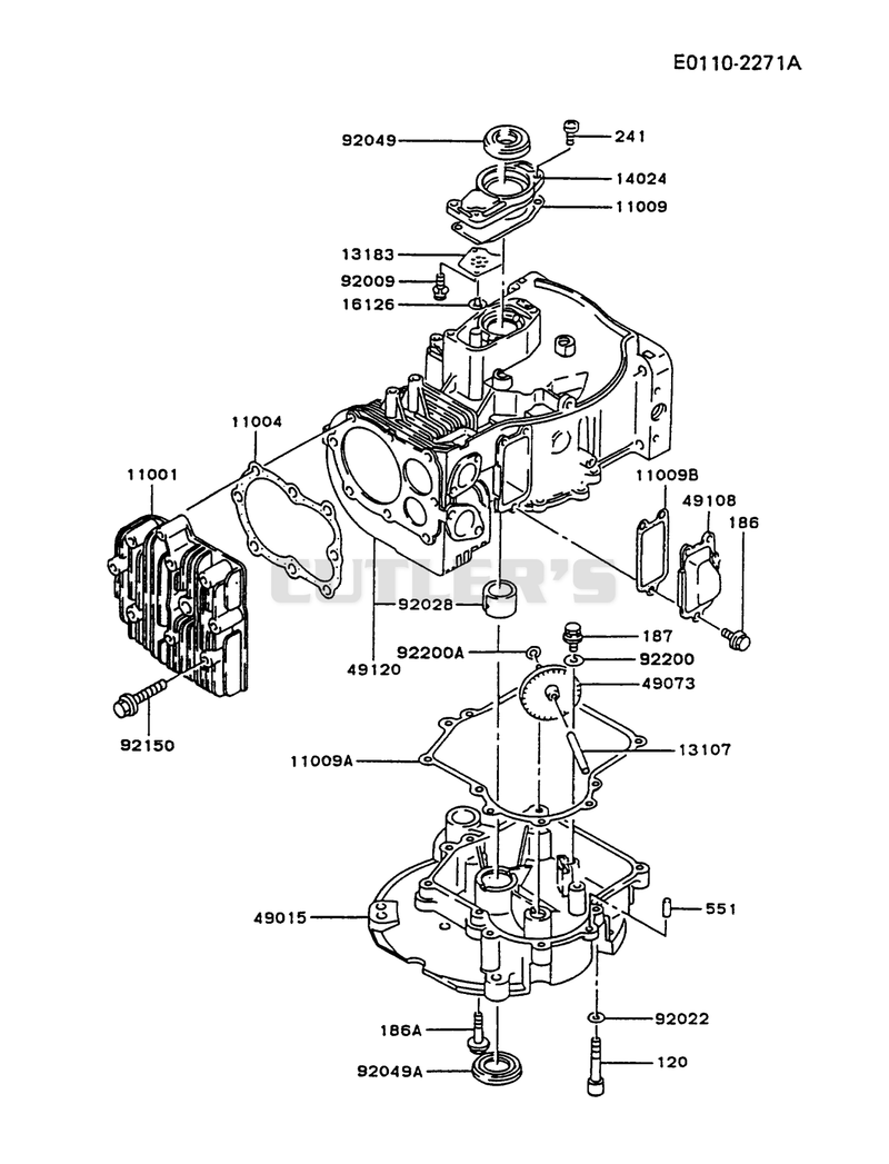 CYLINDER/CRANKCASE