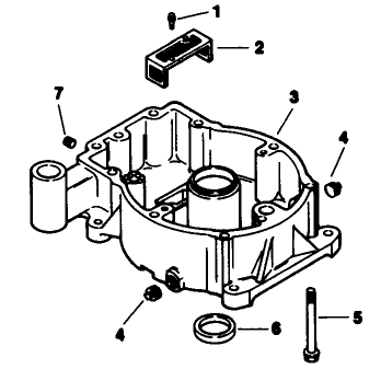 Oil Pan Engine Kohler Model No Mv16s Type 56511
