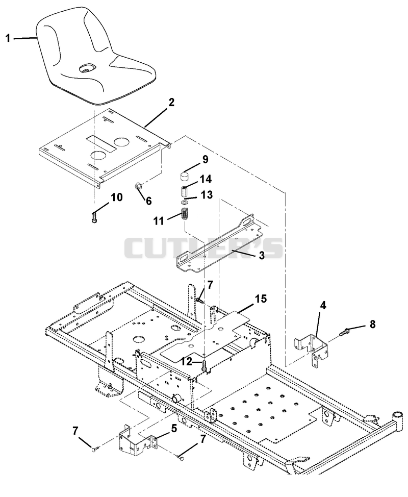 Seat And Seat Support