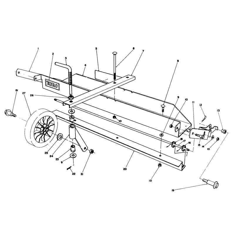 Dethatcher Kit Model No 59126 Optional