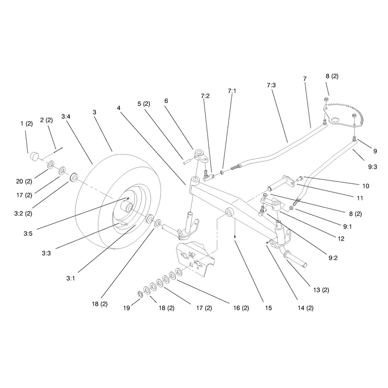 Front Axle