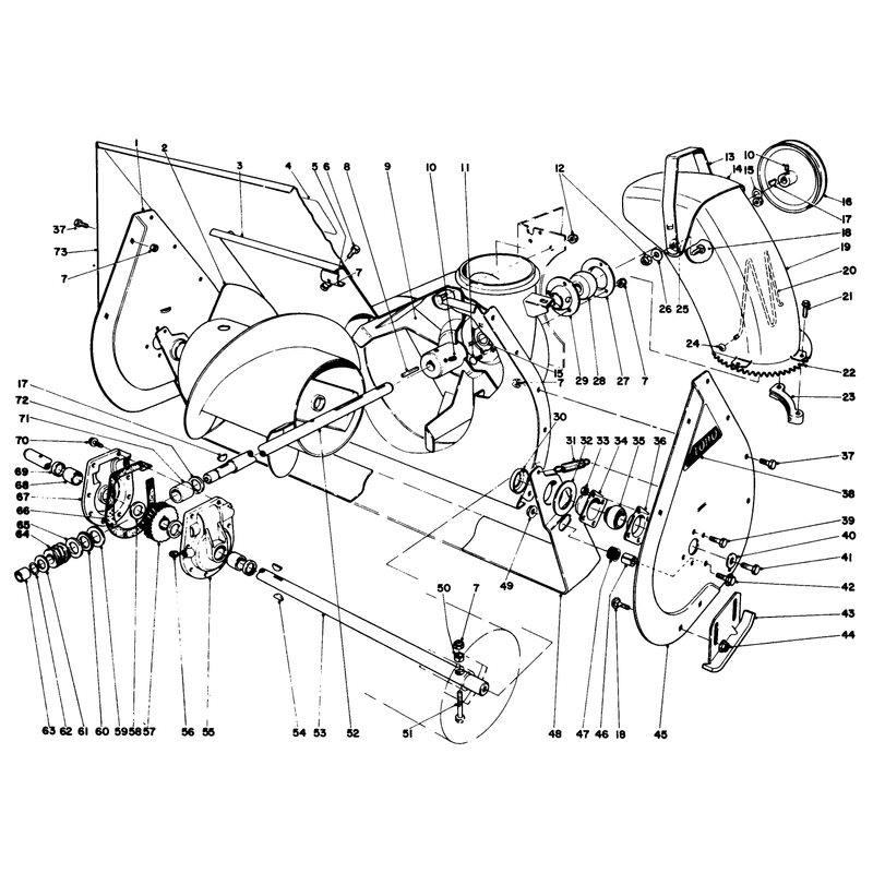 Auger Assembly