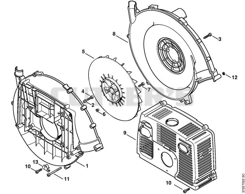 Fan housing
