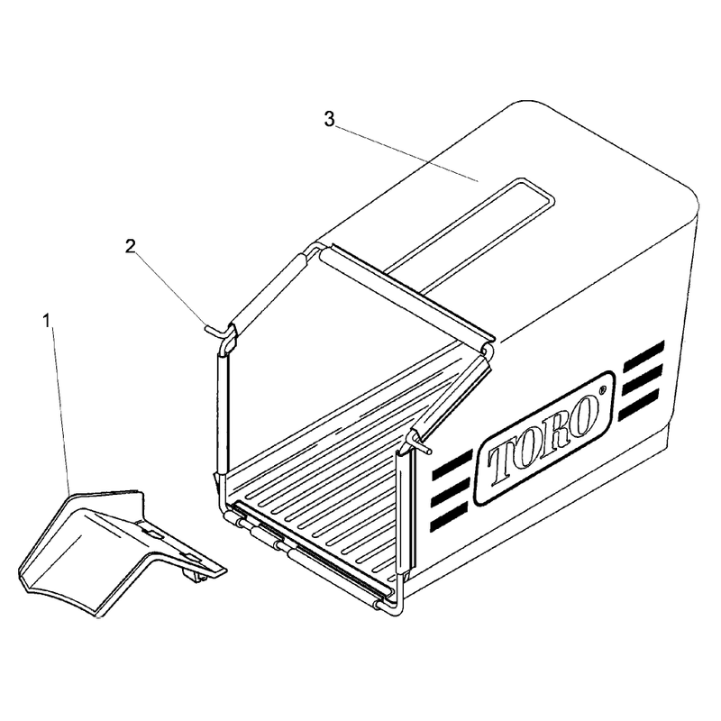 Grass Bag Assembly