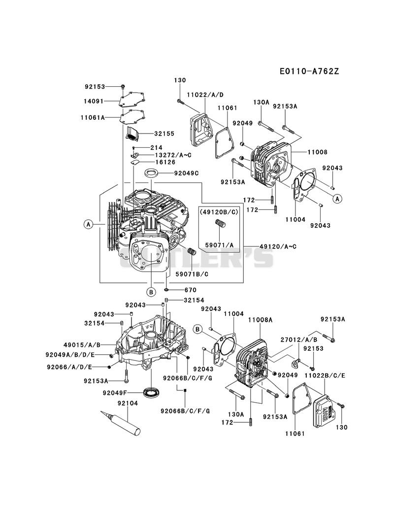 CYLINDER/CRANKCASE