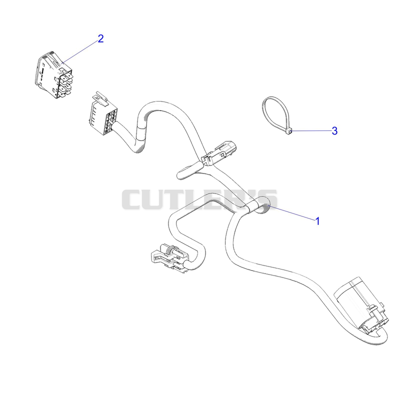 Electrical, Box Harness