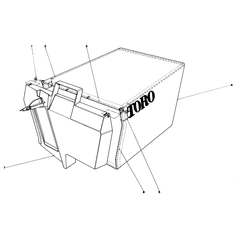 Grass Bag Assembly No 11-0159
