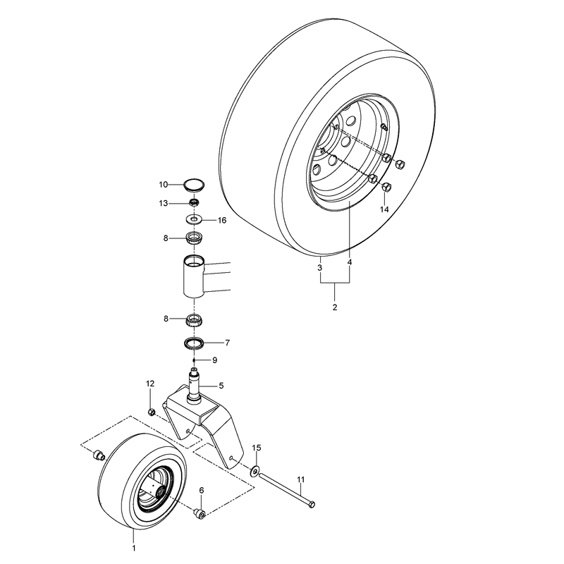 WHEELS AND TIRES