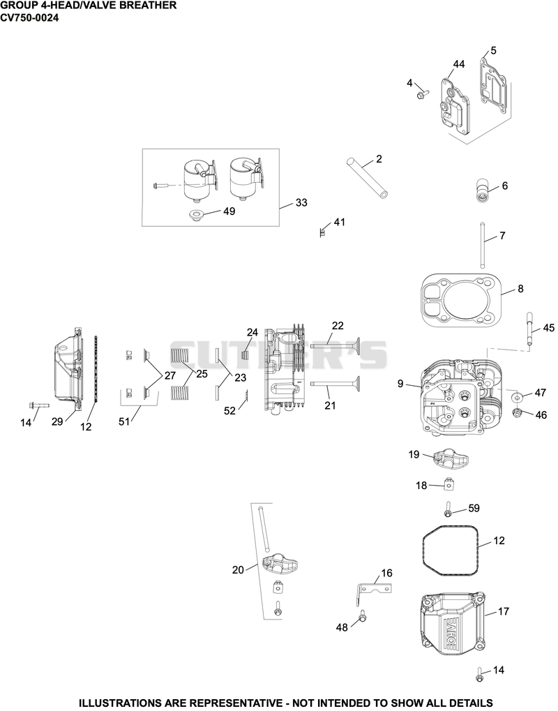 CylinderHead/Breather