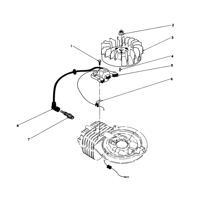 Ignition Assembly Model No 47pl0-1