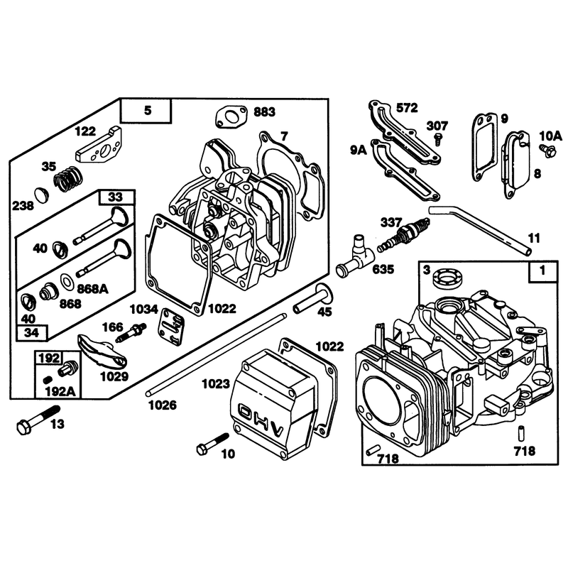 Engine GTS 150-77-9140
