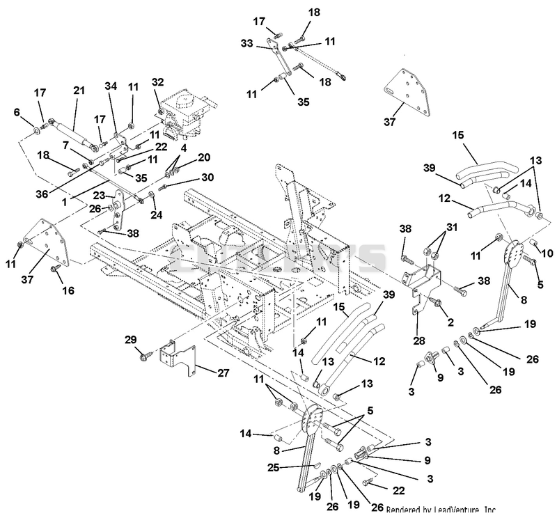 Steering Levers & Linkages