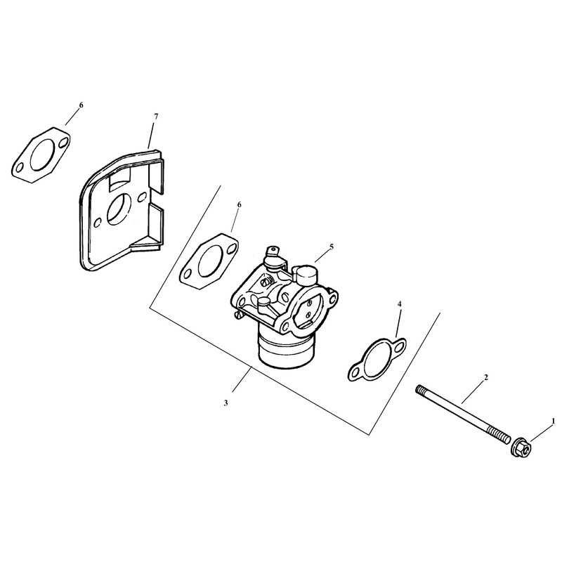 Fuel System Assembly Kohler CV15T-41608