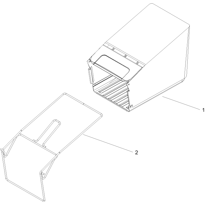 Rear Bag Assembly