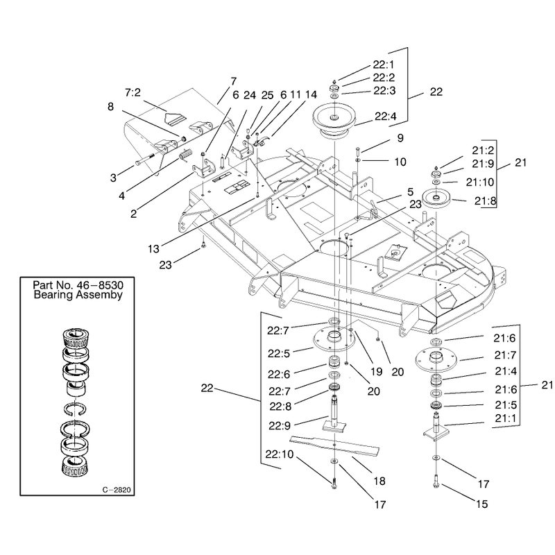 Spindle and Pulley Assembly