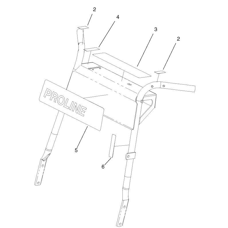 Handle Assembly No 106-2719