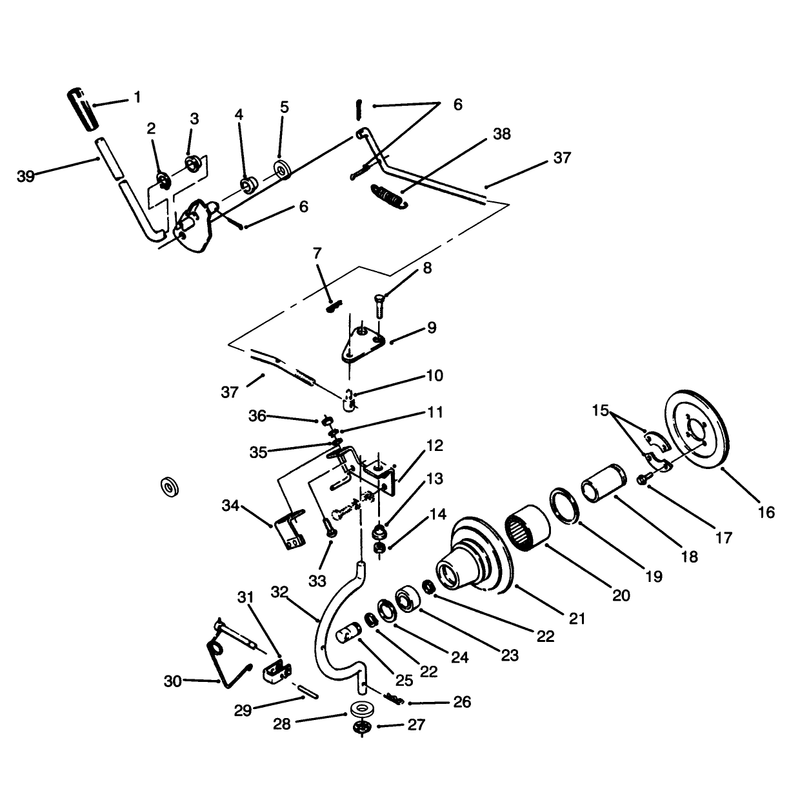 PTO Clutch and Control
