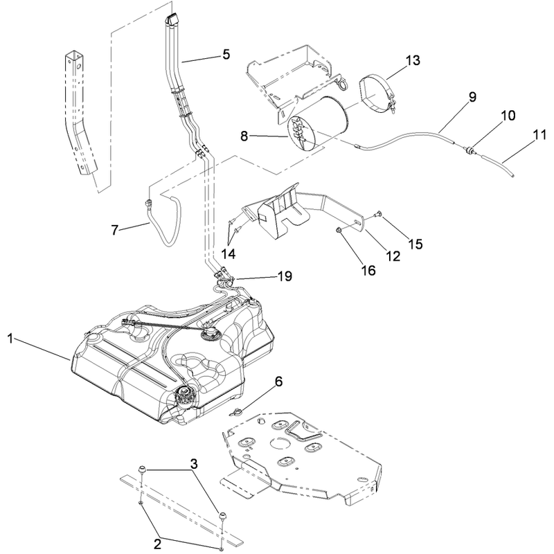 Fuel System Assembly