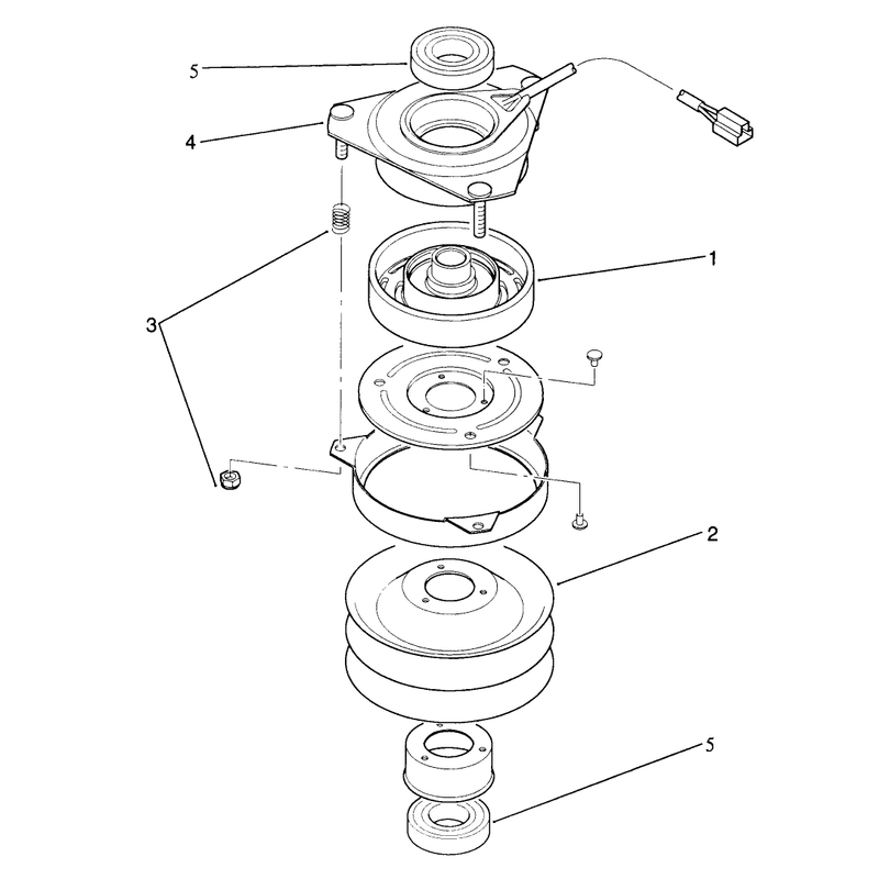 Clutch Assembly 78-6990