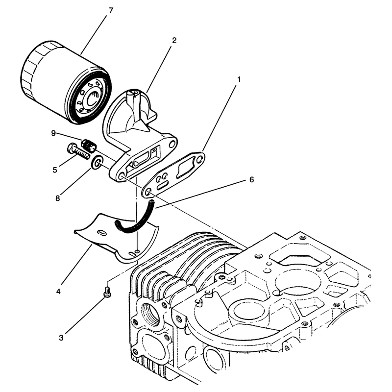 Oil Filter Assembly
