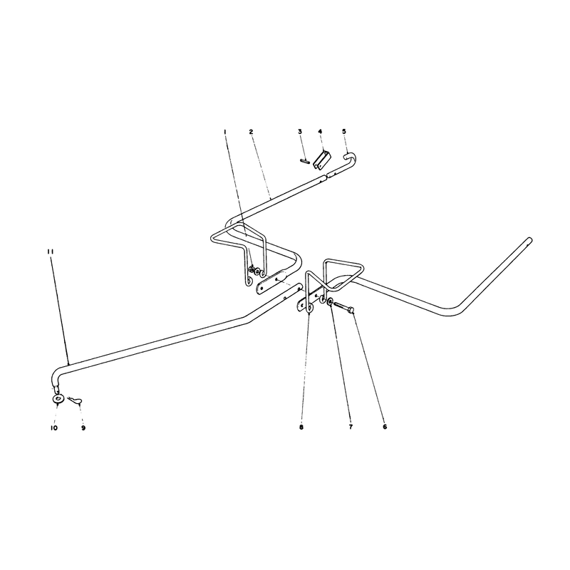 Hitch Kit Model No 59087 Optional