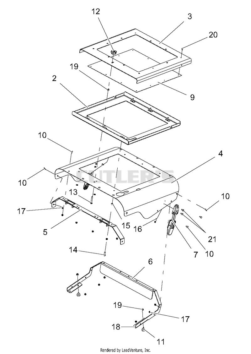 Radiator-Cover