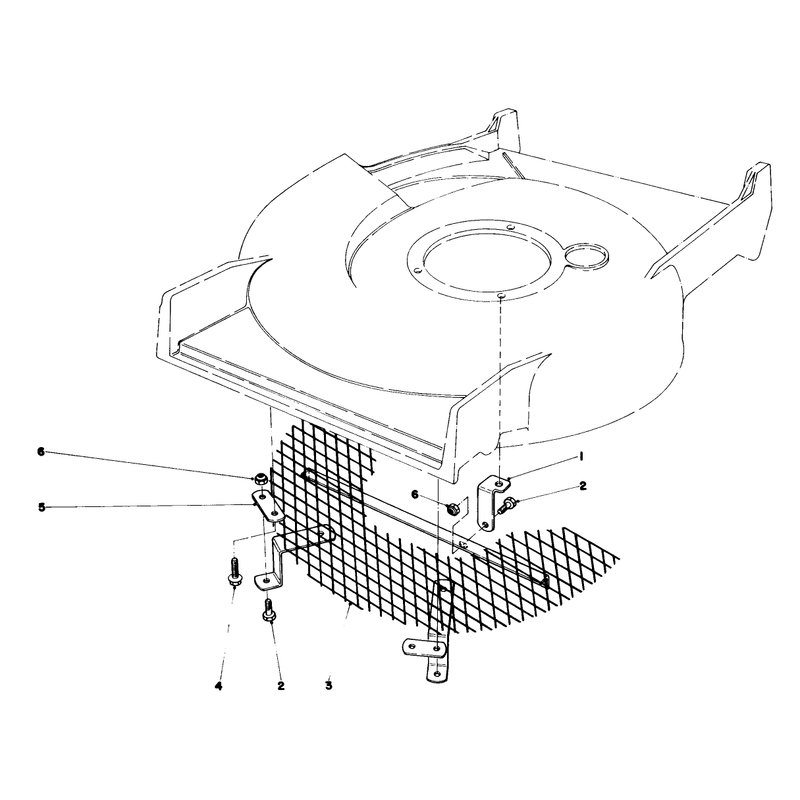 Leaf Shredder Kit No 59105 Optional