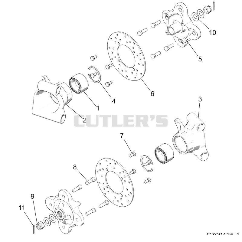 Suspension, Rear Carrier