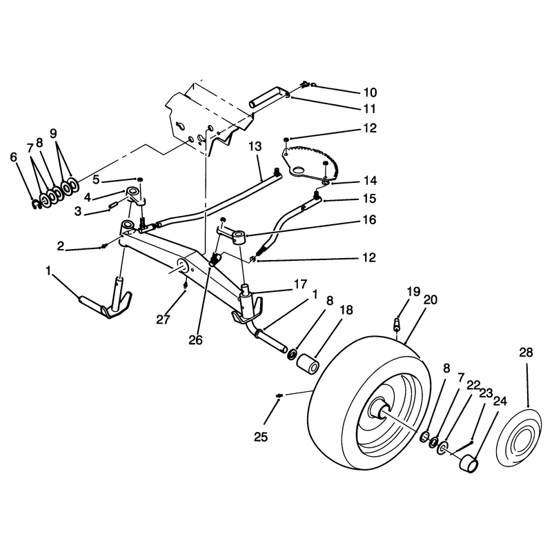 Front Axle Assembly
