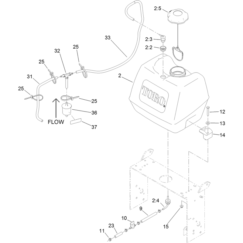 Fuel System Assembly