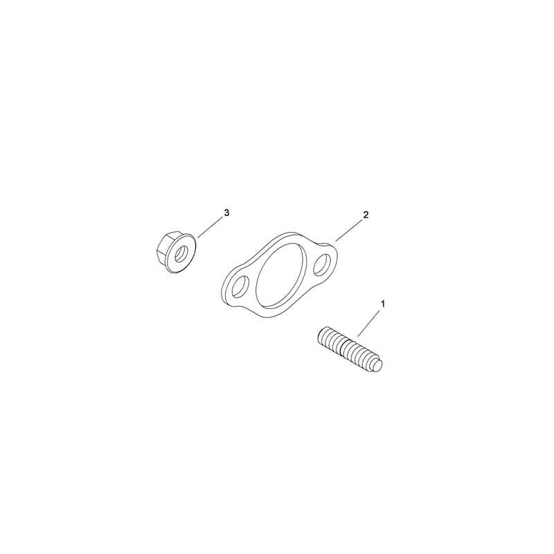 Exhaust Kit Kohler CH20S-64763