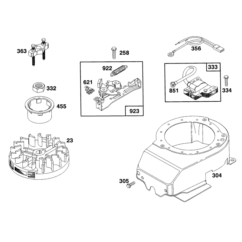Engine Model 124702-3115-01