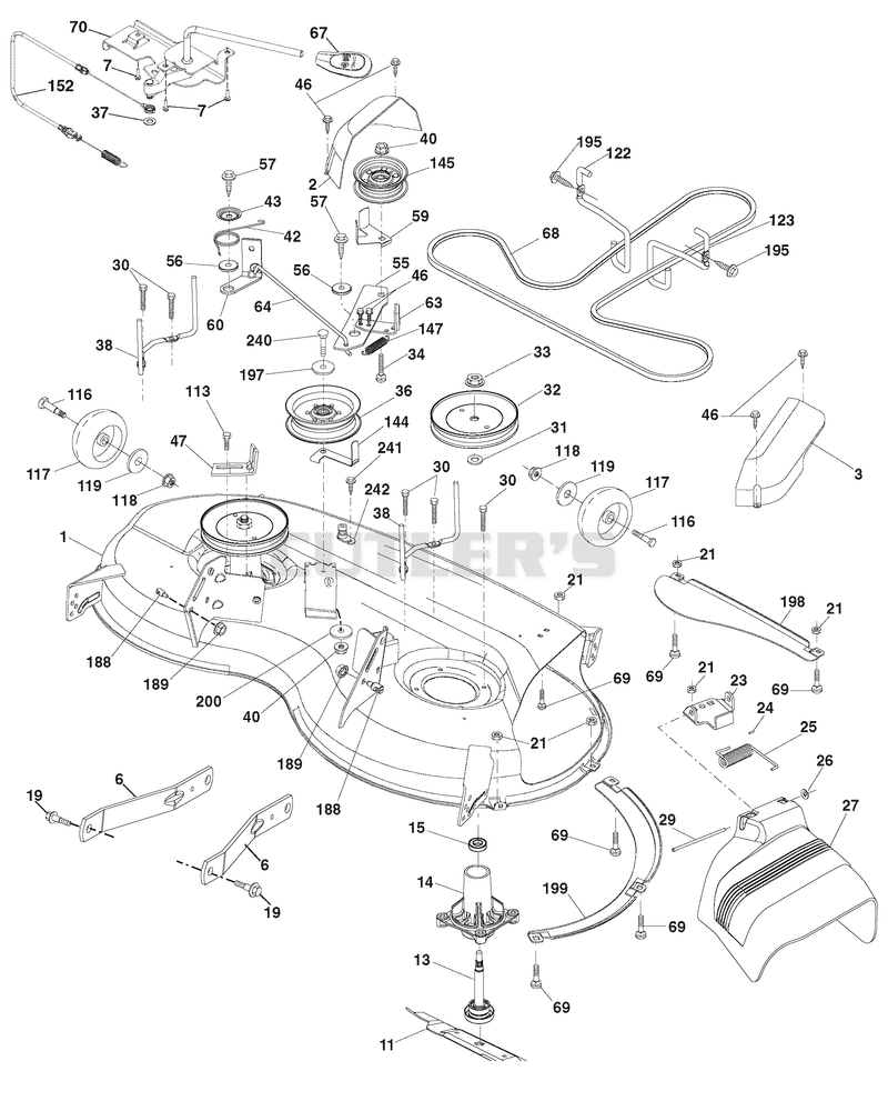 Mower Deck