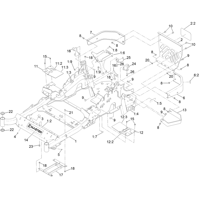 Main Frame Assembly