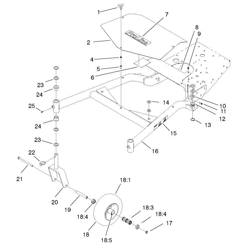 Carrier Frame Assembly