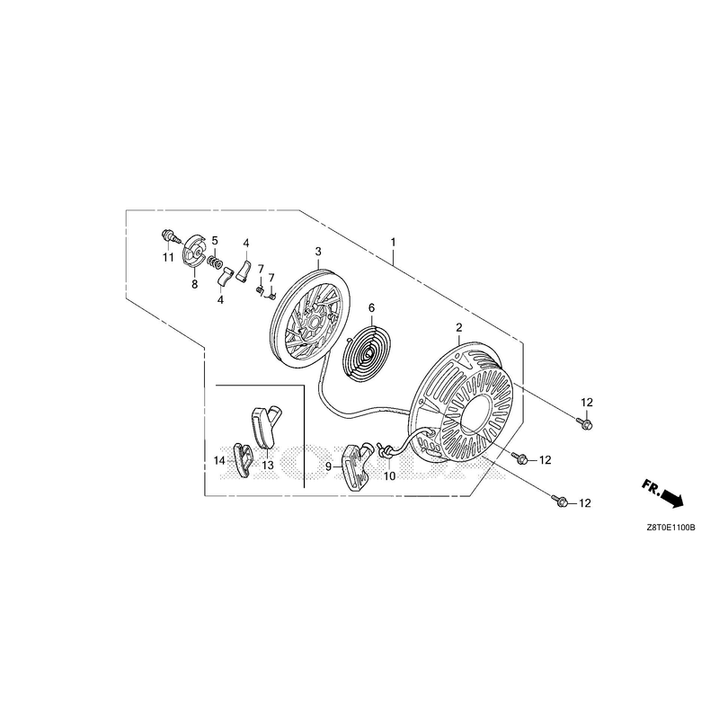 RECOIL STARTER (1)
