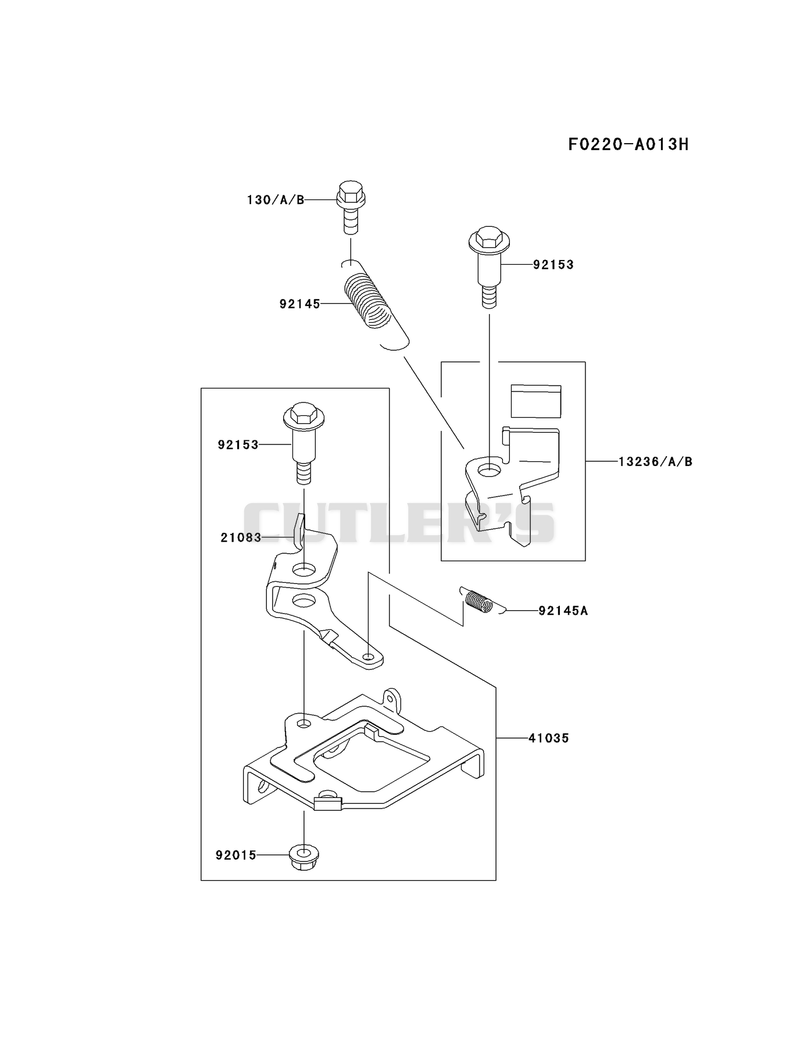 BRAKE/COVER