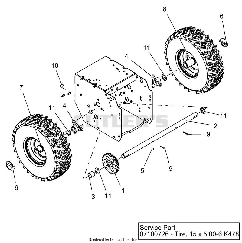 Wheels And Axles