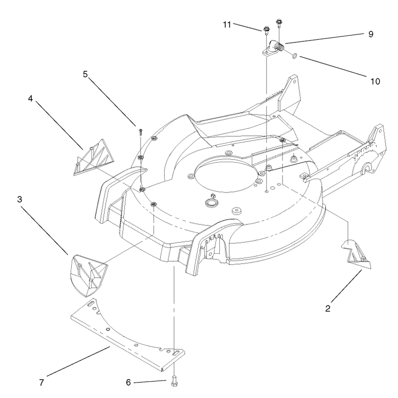 Housing Assembly No 95-5615