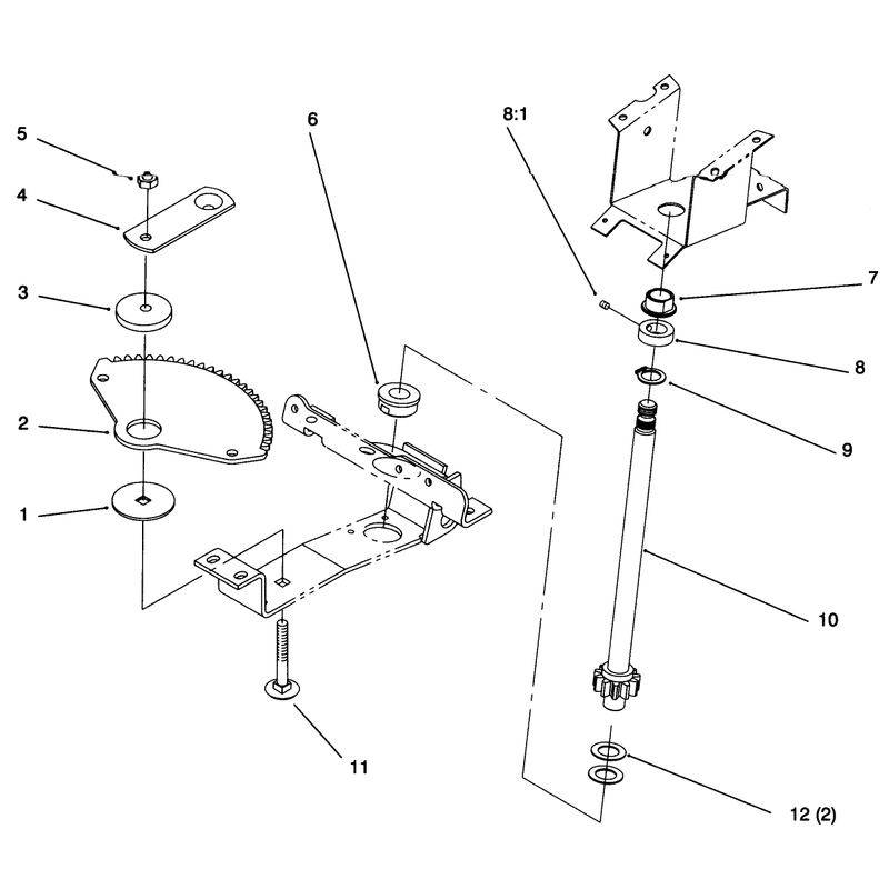 Lower Steering