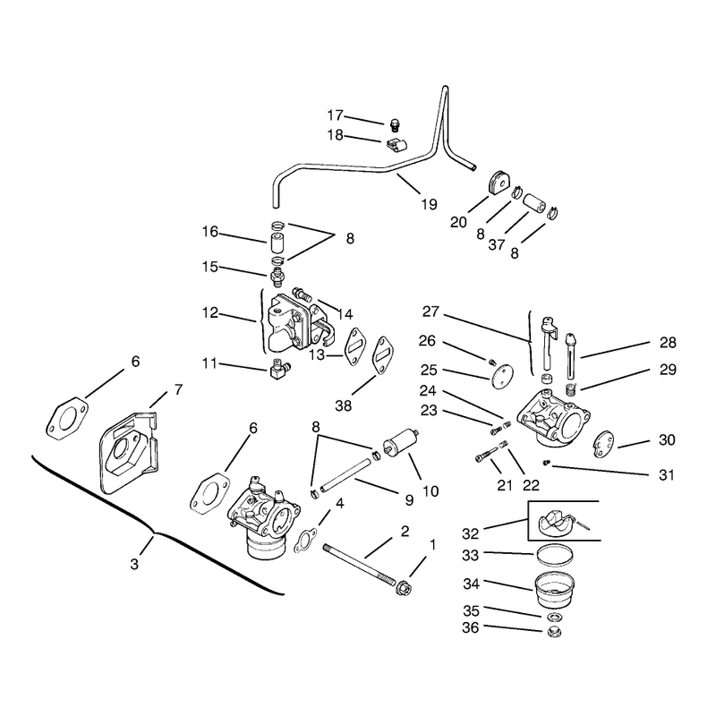 Fuel System Kohler