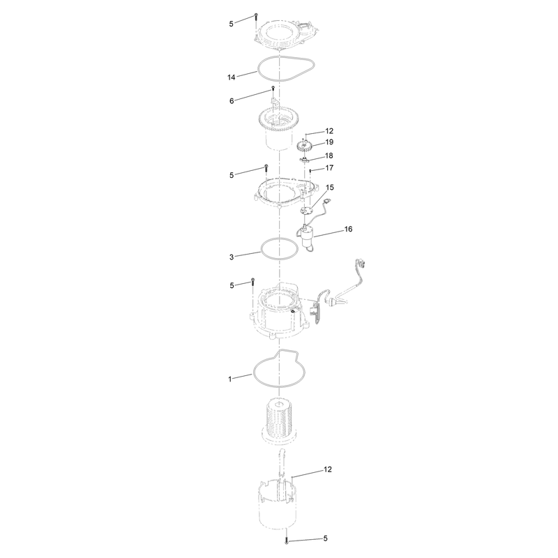 Height of Cut Assembly No 147-6430