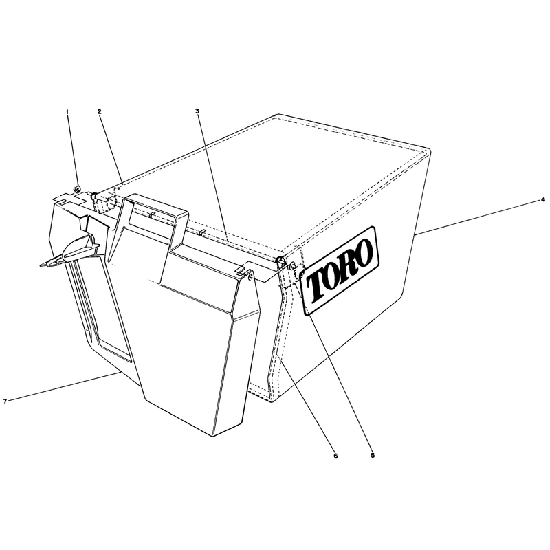 Grass Bag Assembly No 11-0159