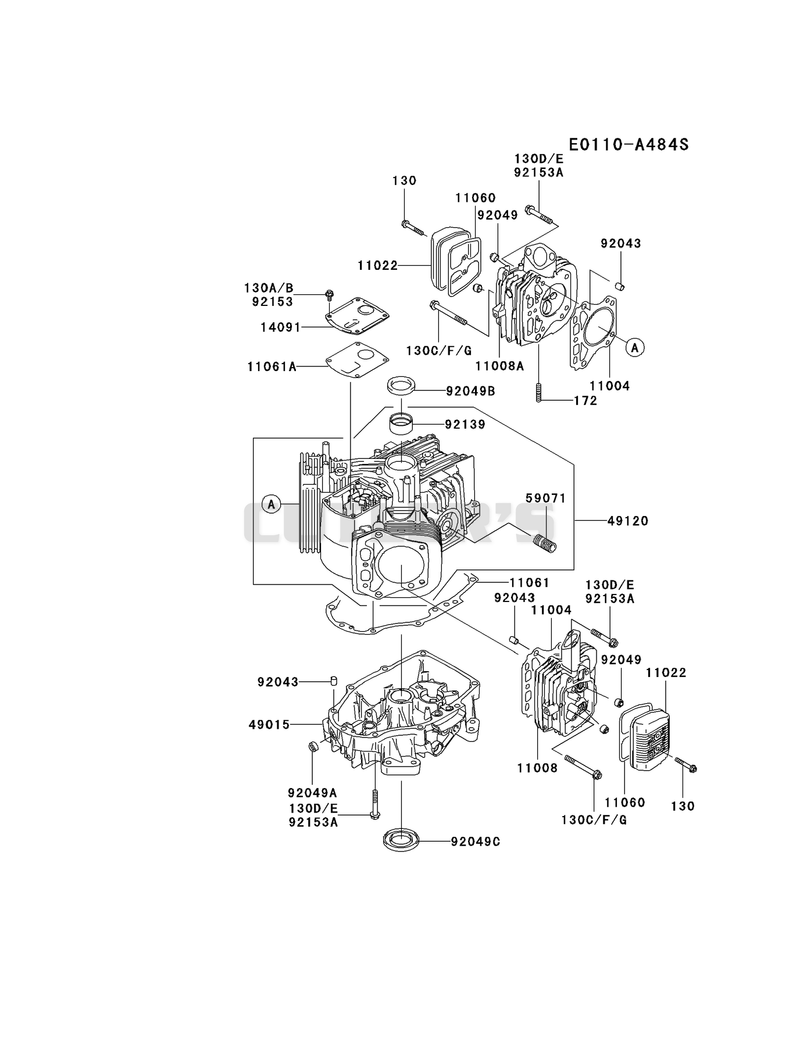 CYLINDER/CRANKCASE