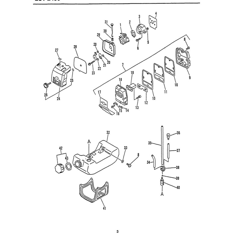 Carburetor C1U-K23A