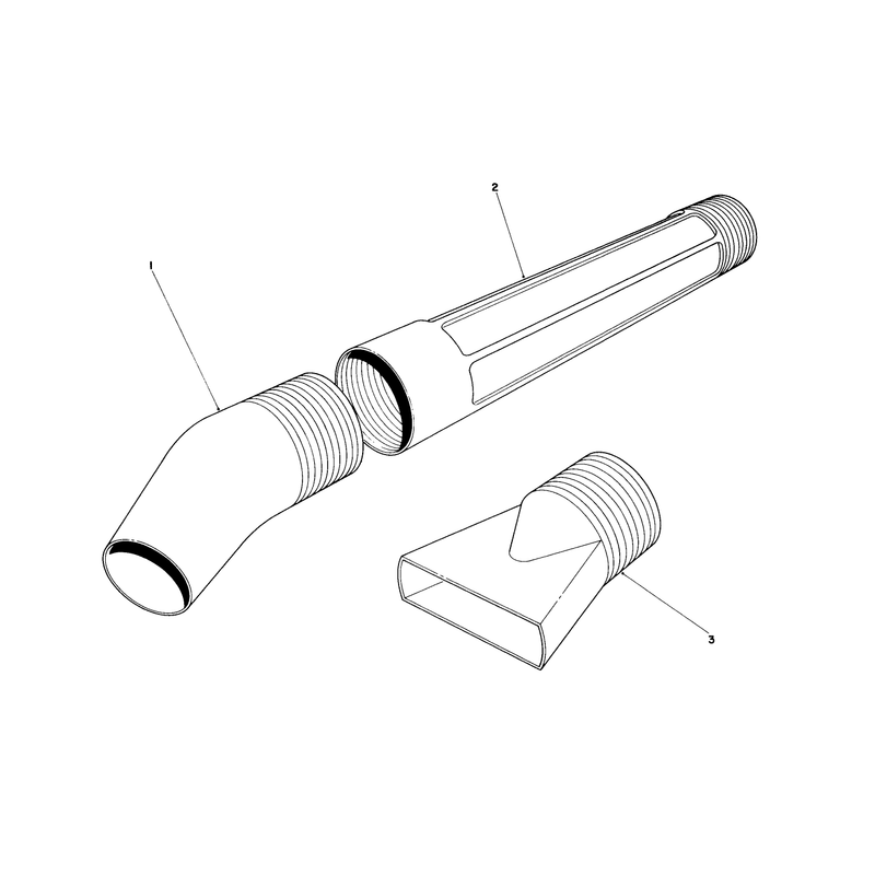 Blower Tube Assembly