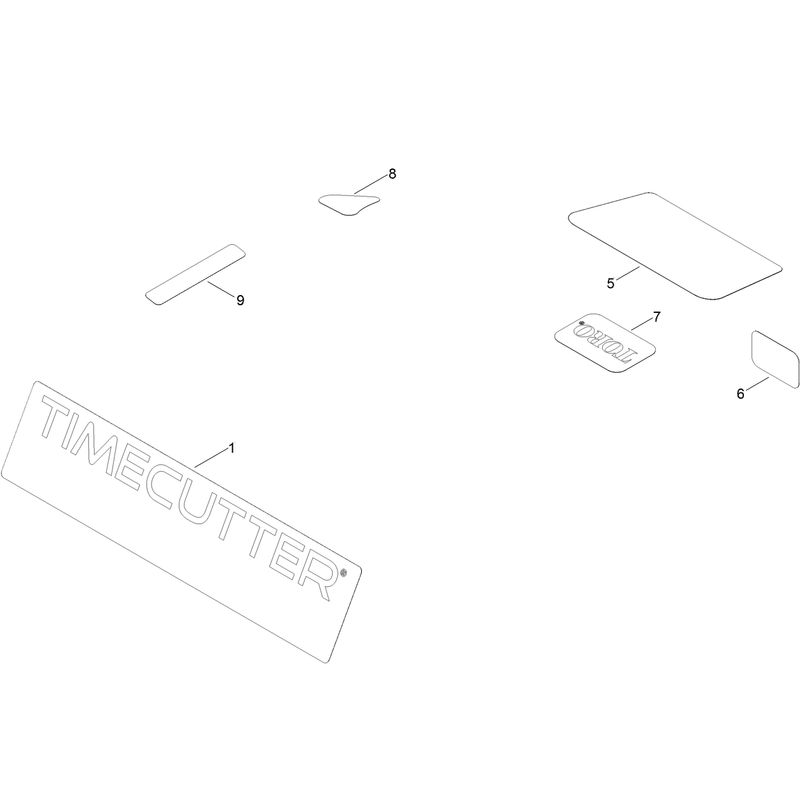 Model Specific Decal Assembly
